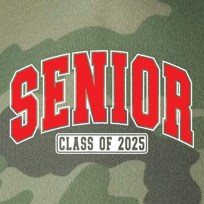 Senior Class Of 2025 High School Year College Graduation Red Legacy Tie Dye Trucker Hat