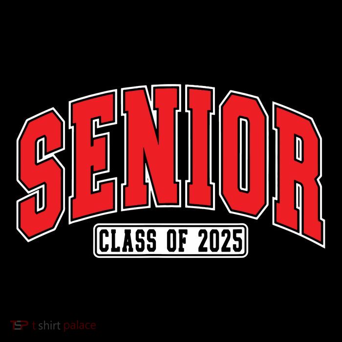 Senior Class Of 2025 High School Year College Graduation Red Flexfit Unipanel Trucker Cap