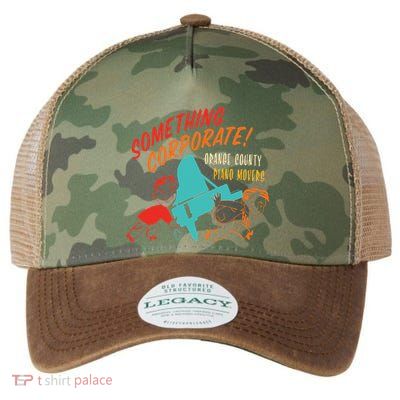 Something Corporate! Orange County Piano Mover Legacy Tie Dye Trucker Hat