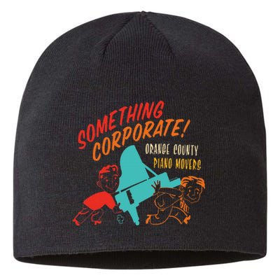 Something Corporate! Orange County Piano Mover Sustainable Beanie