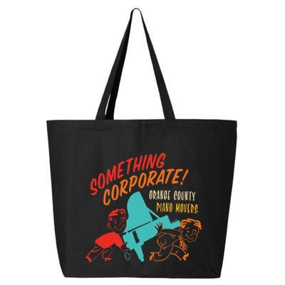 Something Corporate! Orange County Piano Mover 25L Jumbo Tote