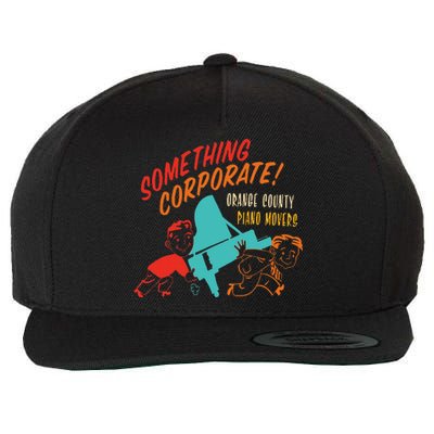 Something Corporate! Orange County Piano Mover Wool Snapback Cap