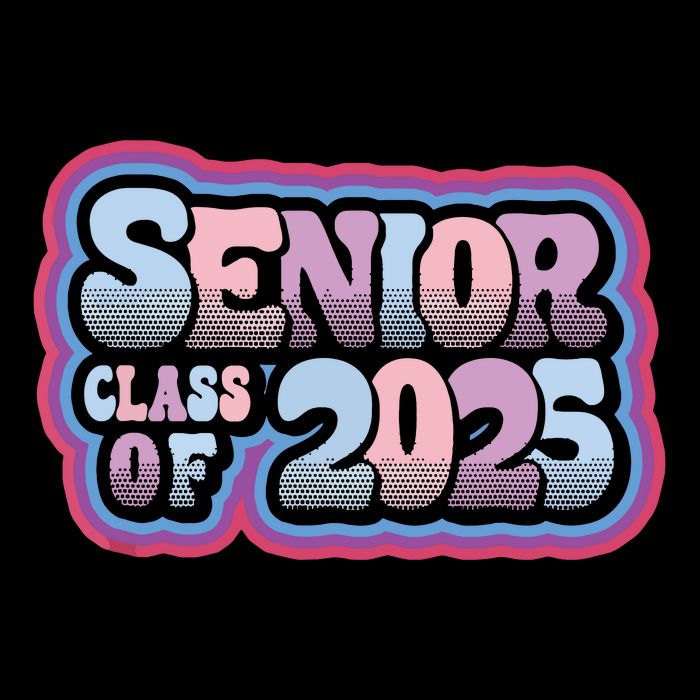 Senior Class Of 2025 Retro Design Boy Or Girl Backpack