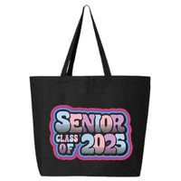 Senior Class Of 2025 Retro Design Boy Or Girl 25L Jumbo Tote