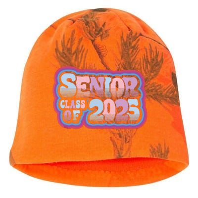 Senior Class Of 2025 Retro Design Boy Or Girl Kati - Camo Knit Beanie