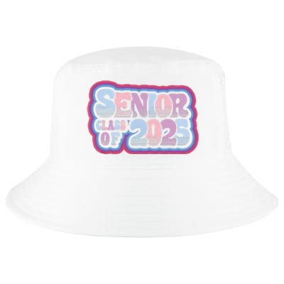 Senior Class Of 2025 Retro Design Boy Or Girl Cool Comfort Performance Bucket Hat