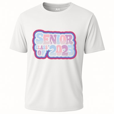 Senior Class Of 2025 Retro Design Boy Or Girl Performance Shirt