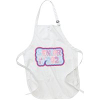 Senior Class Of 2025 Retro Design Boy Or Girl Apron