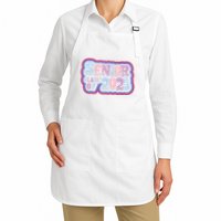 Senior Class Of 2025 Retro Design Boy Or Girl Apron