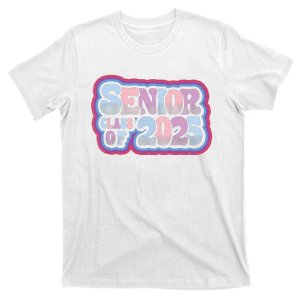 Senior Class Of 2025 Retro Design Boy Or Girl T-Shirt