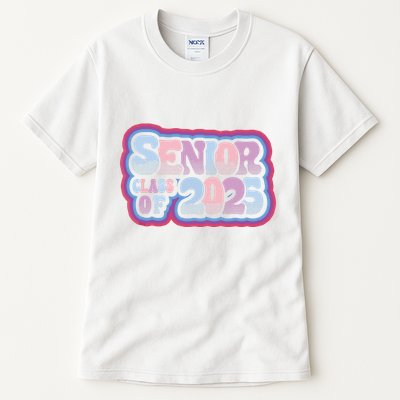 Senior Class Of 2025 Retro Design Boy Or Girl Tall T-Shirt
