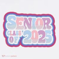 Senior Class Of 2025 Retro Design Boy Or Girl Sustainable Bucket Hat