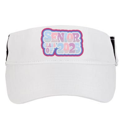 Senior Class Of 2025 Retro Design Boy Or Girl Adult Drive Performance Visor