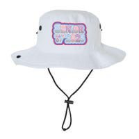 Senior Class Of 2025 Retro Design Boy Or Girl Legacy Cool Fit Booney Bucket Hat