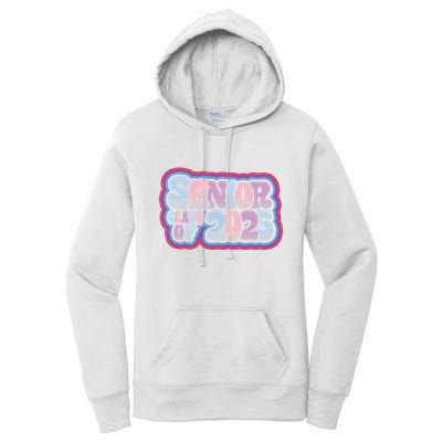 Senior Class Of 2025 Retro Design Boy Or Girl Women's Pullover Hoodie