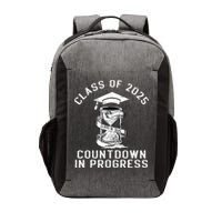 Senior Class Of 2025 Countdown To Graduation Gift Vector Backpack