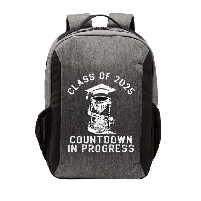 Senior Class Of 2025 Countdown To Graduation Gift Vector Backpack