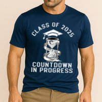 Senior Class Of 2025 Countdown To Graduation Gift Cooling Performance Crew T-Shirt