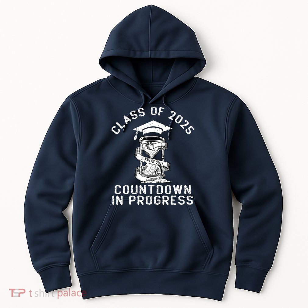 Senior Class Of 2025 Countdown To Graduation Gift Hoodie