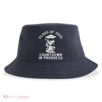 Senior Class Of 2025 Countdown To Graduation Gift Sustainable Bucket Hat