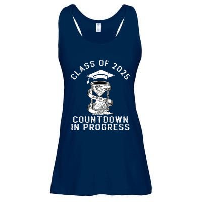 Senior Class Of 2025 Countdown To Graduation Gift Ladies Essential Flowy Tank