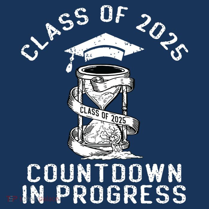 Senior Class Of 2025 Countdown To Graduation Gift Flatbill Hat