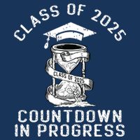 Senior Class Of 2025 Countdown To Graduation Gift Magnet