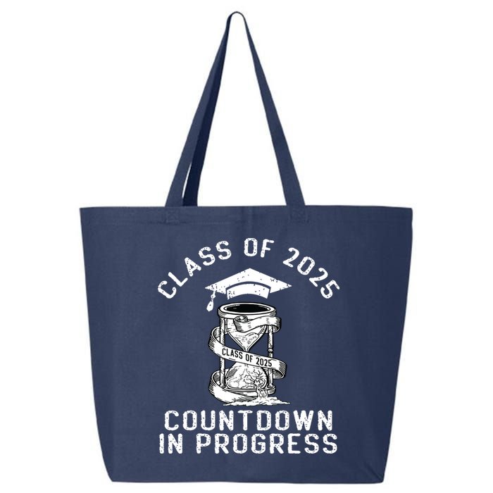 Senior Class Of 2025 Countdown To Graduation Gift 25L Jumbo Tote