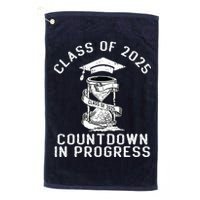 Senior Class Of 2025 Countdown To Graduation Gift Golf Towel