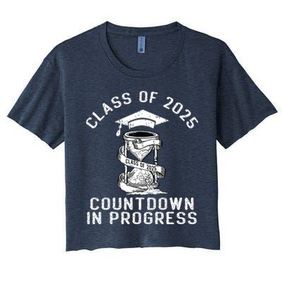Senior Class Of 2025 Countdown To Graduation Gift Crop Top