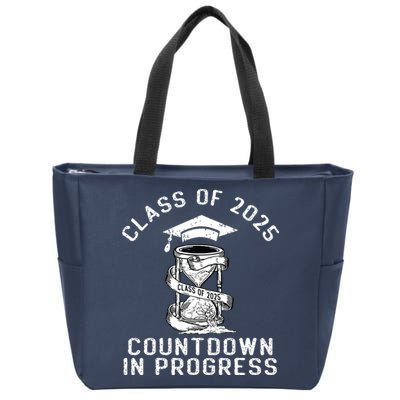 Senior Class Of 2025 Countdown To Graduation Gift Zip Tote Bag