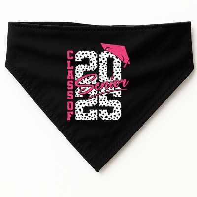 Senior Class Of 2025 Seniors Graduation 2025 Senior 2025 USA-Made Doggie Bandana