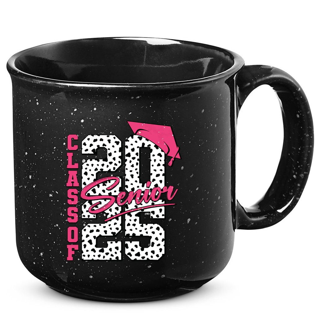Senior Class Of 2025 Seniors Graduation 2025 Senior 2025 15oz Campfire Ceramic Mug