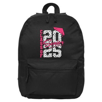 Senior Class Of 2025 Seniors Graduation 2025 Senior 2025 16 in Basic Backpack