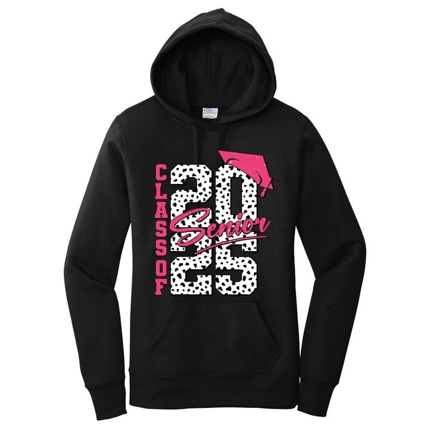 Senior Class Of 2025 Seniors Graduation 2025 Senior 2025 Women's Pullover Hoodie