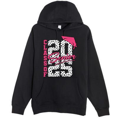 Senior Class Of 2025 Seniors Graduation 2025 Senior 2025 Premium Pullover Hoodie