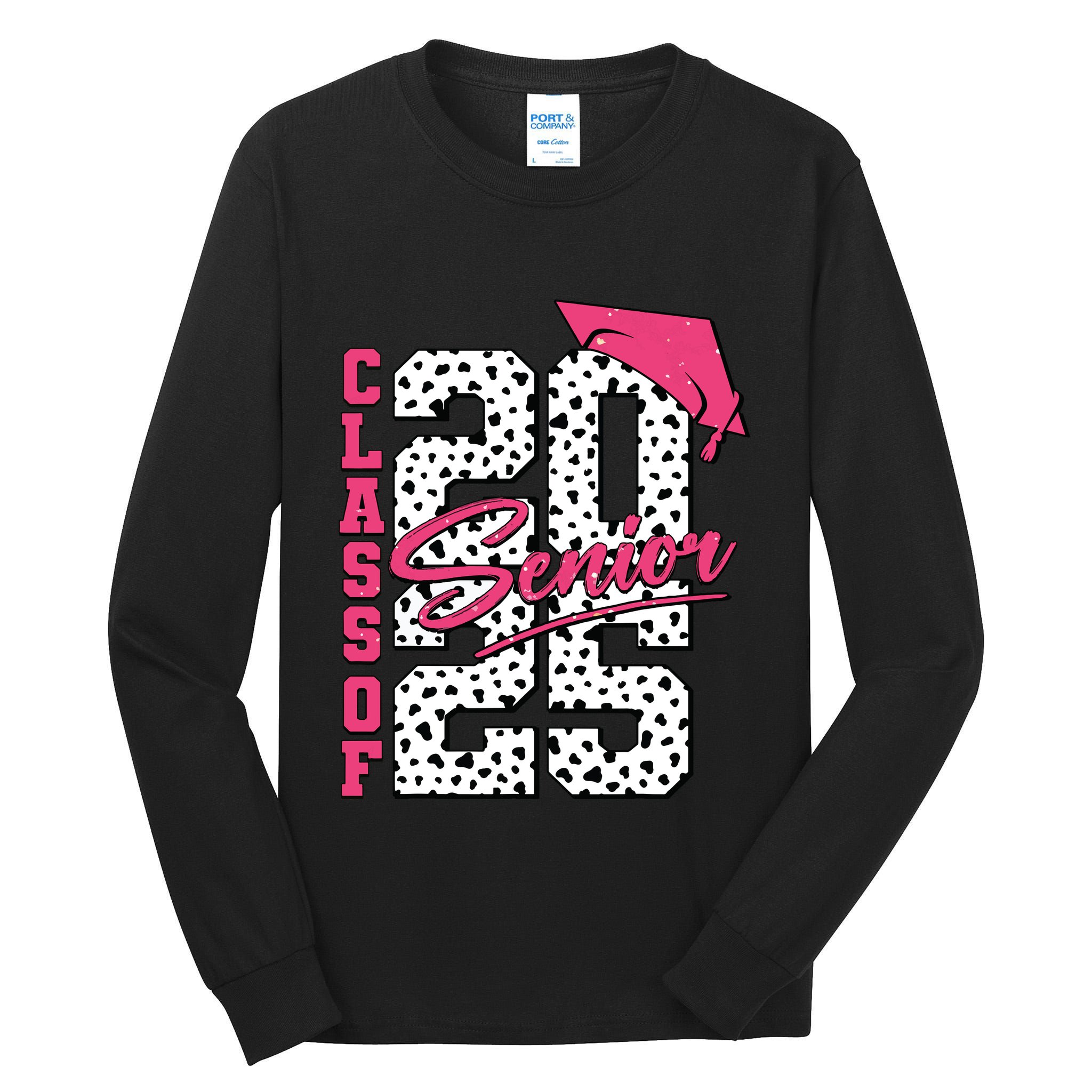 Senior Class Of 2025 Seniors Graduation 2025 Senior 2025 Tall Long Sleeve T-Shirt