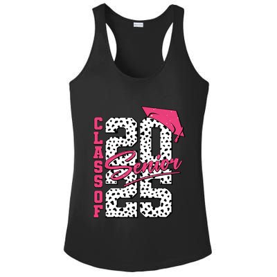 Senior Class Of 2025 Seniors Graduation 2025 Senior 2025 Ladies PosiCharge Competitor Racerback Tank