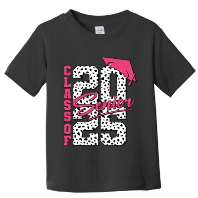 Senior Class Of 2025 Seniors Graduation 2025 Senior 2025 Toddler T-Shirt