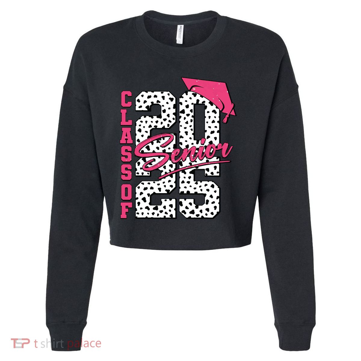 Senior Class Of 2025 Seniors Graduation 2025 Senior 2025 Cropped Pullover Crew
