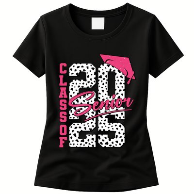Senior Class Of 2025 Seniors Graduation 2025 Senior 2025 Womens T-Shirt
