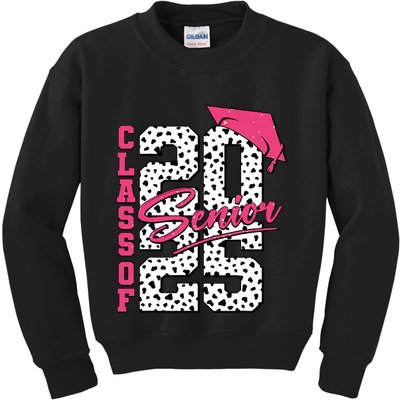 Senior Class Of 2025 Seniors Graduation 2025 Senior 2025 Kids Sweatshirt