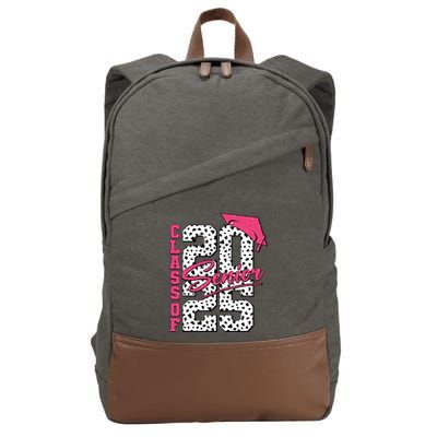 Senior Class Of 2025 Seniors Graduation 2025 Senior 2025 Cotton Canvas Backpack