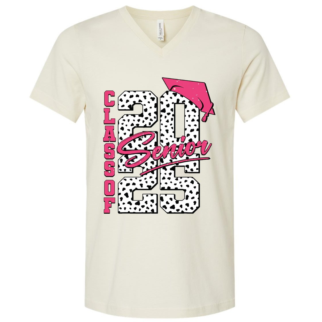 Senior Class Of 2025 Seniors Graduation 2025 Senior 2025 V-Neck T-Shirt