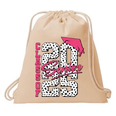 Senior Class Of 2025 Seniors Graduation 2025 Senior 2025 Drawstring Bag