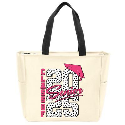 Senior Class Of 2025 Seniors Graduation 2025 Senior 2025 Zip Tote Bag