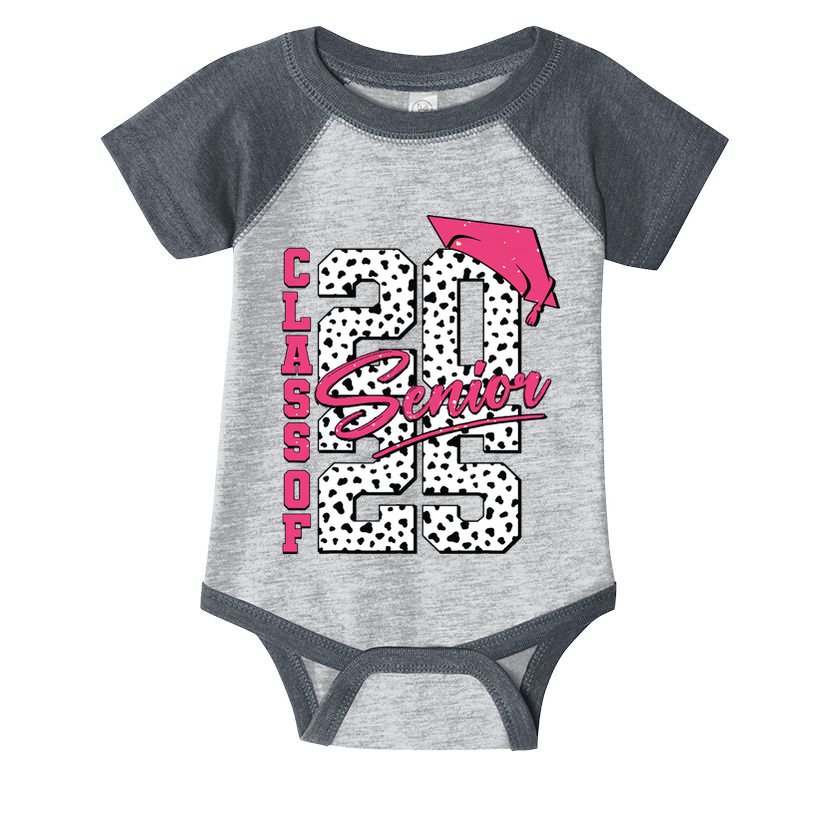 Senior Class Of 2025 Seniors Graduation 2025 Senior 2025 Infant Baby Jersey Bodysuit