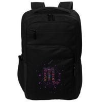 Scorpio Floral Zodiac Impact Tech Backpack