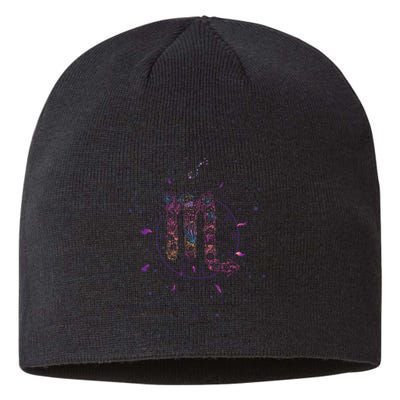 Scorpio Floral Zodiac Sustainable Beanie