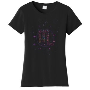 Scorpio Floral Zodiac Women's T-Shirt